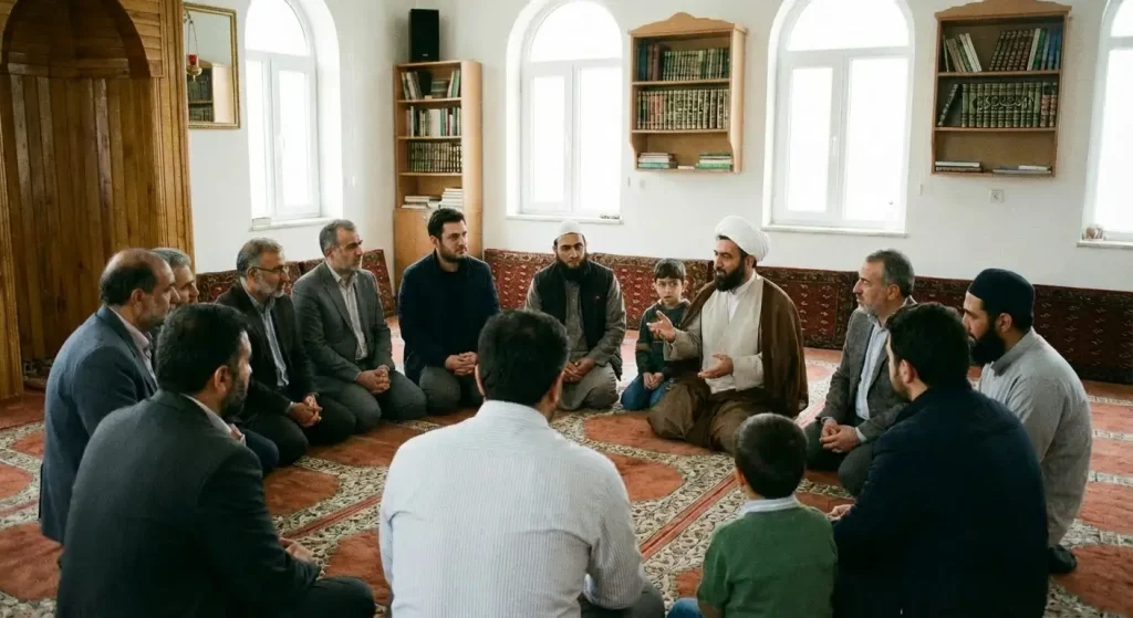 فواید کوچک بودن مسجد در عملکرد امام جماعت